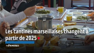 Les cantines marseillaises changent à partir de 2025