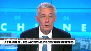 Henri Guaino : «L'abstention sera massive»