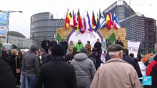 Agricultores de España y Francia se coordinan para protestar a puertas de comicios europeos