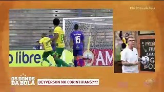 Debate Donos: Neto diz que Corinthians não precisa do Deyverson