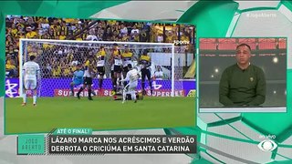 Denilson: Palmeiras deu mais uma prova de que o jogo só termina quando o juiz apita