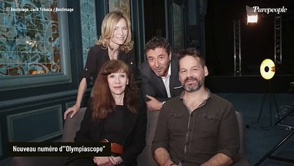 PHOTOS Virginie Lemoine face à Bernard Montiel pour évoquer un sujet qui lui tient très à coeur dans Olympiascope