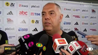 Braz destaca vingança do Flamengo sobre o Vasco após 5 a 1 de 2000
