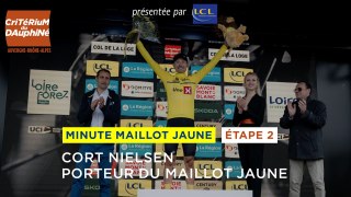 Critérium du Dauphiné 2024 - Stage 2 - Minute Maillot Jaune & Bleu LCL