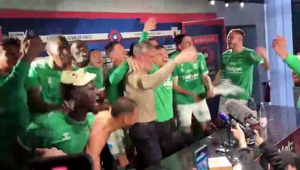 Les verts de retour en Ligue 1!