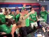 Les verts de retour en Ligue 1! - Reportage TL7 - TL7, Télévision loire 7