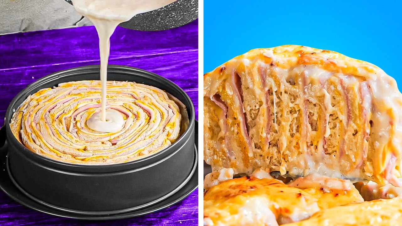 Incredibly Delicious Baking Ideas For Real Cheese Lovers!