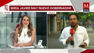 En conteo rápido, Javier May arrasa elección por Tabasco