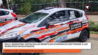 Rally Argentino destacan los beneficios económicos que traerá a los municipios involucrados