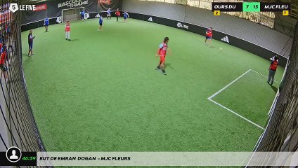 But de Emran  Dogan  - MJC FLEURS