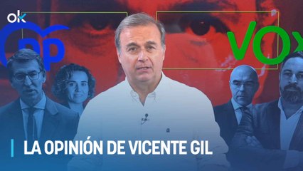 Vicente Gil: "Sánchez resiste en el 30% de voto mientras Feijóo y Abascal dividen el de la derecha"