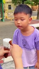 पापा ने बनाई मेरे लिए Tasty  Mango  Icecream  #shorts #shorts #viral