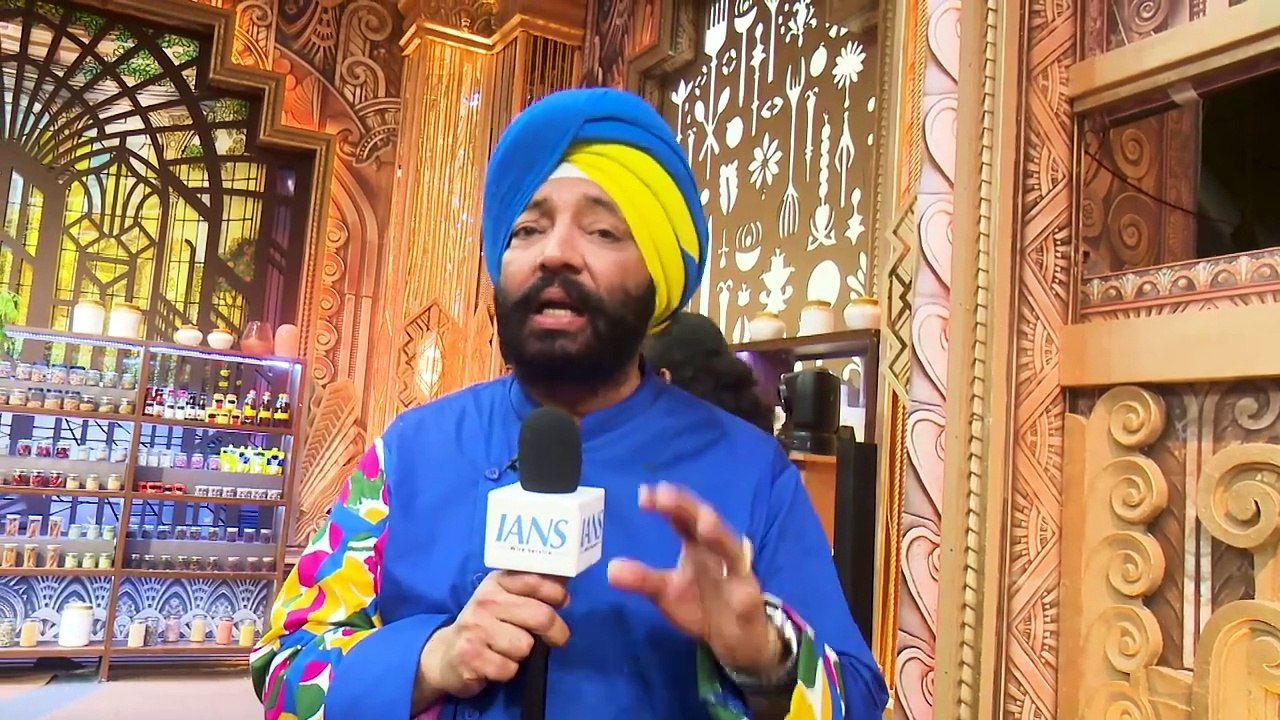Exclusive Interview with Celebrity Chef Harpal for ‘Laughter Chefs’