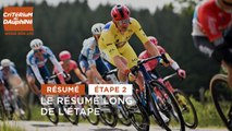 Critérium du Dauphiné 2024 - Résumé de l'Étape 2