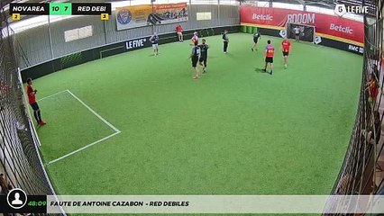 Faute de Antoine Cazabon  - RED DEBILES