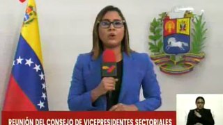Vpdta. Delcy Rodríguez lidera jornada de trabajo del Consejo de Vicepresidentes Sectoriales