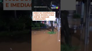 Nível do Guaíba volta a subir e inunda ruas de Porto Alegre #shorts
