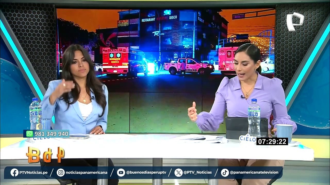 Fuga de gas en grifo de Villa María del Triunfo puso en alerta a los vecinos