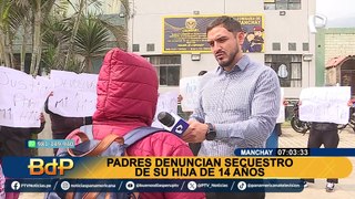 Menor que estaría secuestrada envía un preocupante audio a su madre: “no me sigas buscando, no voy a volver”