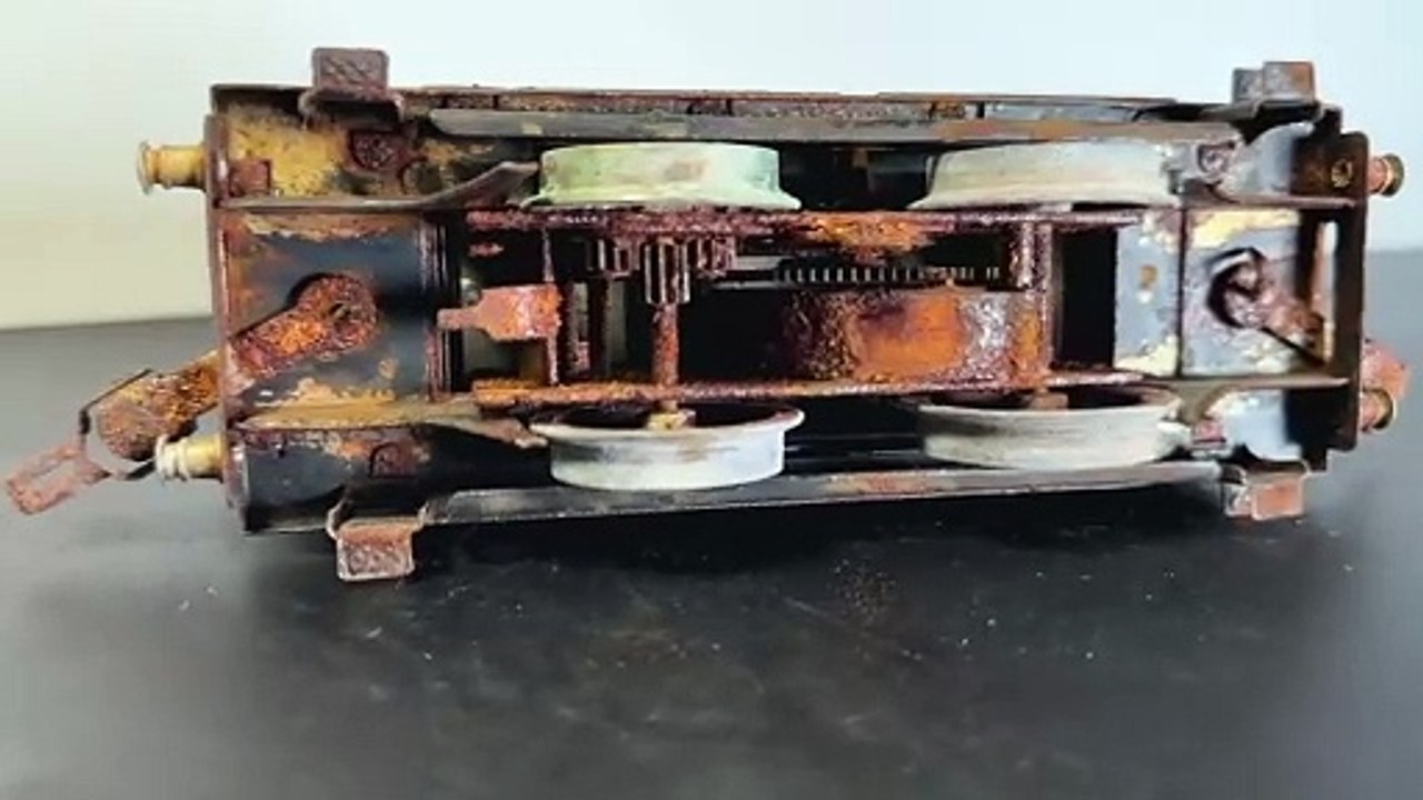 1931's pre-war marklin Rs900 incomotive- Restoration