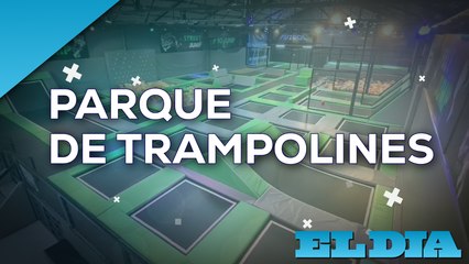 Parque de trampolines, la moda que llegó para divertirse en moviento[1]