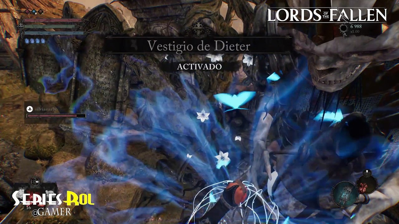 Lords of the Fallen-2023 - #80 Clase Señor - Boss El Paladin - Nueva clase