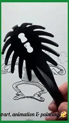  NS ❄️ #art #shorts #satisfying #painting