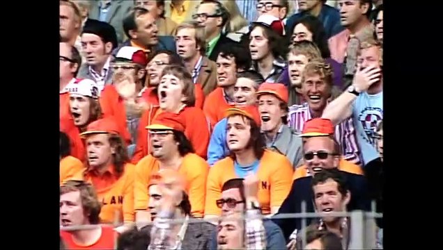 Netherlands v Argentina 2nd Round Group A 26-06-1974