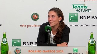 Tennis – Roland-Garros 2024 - Varvara Gracheva : « J’aime la France et j’ai envie d’habiter en France »