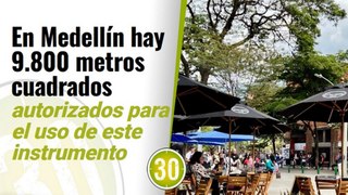 Medellín ha recaudado más de $1.800 millones por Aprovechamiento Económico del Espacio Público