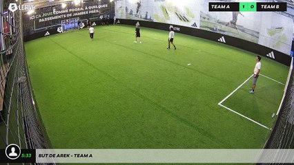 But de Arek - Team A
