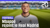 Kylian Mbappé rejoint le Real Madrid