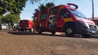 Idosa é socorrida por equipes do Siate após desmaiar no Alto Alegre