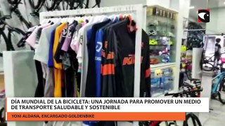 Día mundial de la bicicleta una jornada para promover un medio de transporte saludable y sostenible