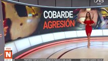 BRUTAL AGRESIÓN A MUJER