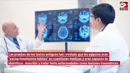 Tải video: Los antiguos egipcios utilizaban la cirugía cerebral para tratar el cáncer