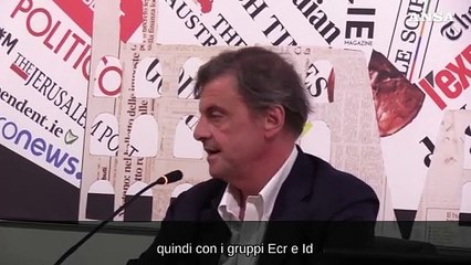 Europee, Calenda: "Governo si sgretolera' sull'Ucraina quando la Lega si sgancera'"