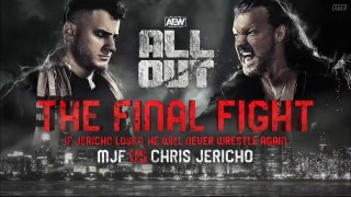 AEW All Out 2021 - Chris Jericho vs MJF