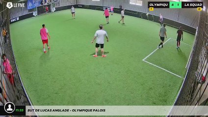But de Lucas Anglade - OLYMPIQUE PALOIS