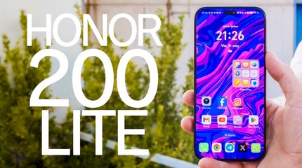 HONOR 200 Lite review | ¿Vale la pena?