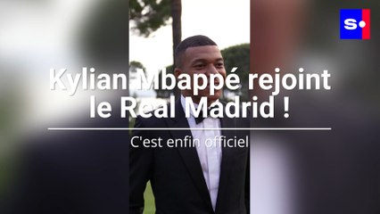 Kylian Mbappé signe pour 5 ans au Real Madrid ⚽