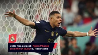 Real Madrid - Mbappé s'engage pour 5 ans chez les Merengue !