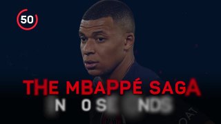 It's over! Mbappe's PSG-Madrid saga in 60 seconds