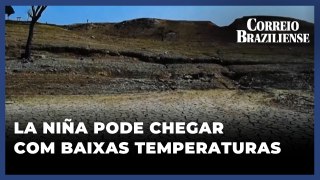 LA NIÑA PODE CHEGAR COM TEMPERATURAS AMENAS