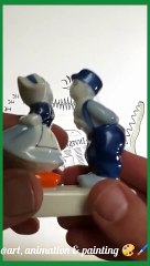  NS ❄️ #art #shorts #satisfying #painting