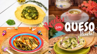 ¿Qué cocinar hoy? Checa 4 recetas con queso panela deliciosas y saludables