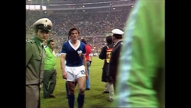 Brazil v East Germany 2nd Round Group A 26-06-1974