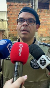VÍDEO: Capitão da PM detalha operação que libertou crianças feitas de reféns no bairro de Brotas; assista