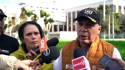 Ministro Transporte megavías afectadas fenómeno de La Niña