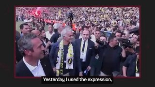 Mourinho 'dreams' of winning Turkish Super Lig with Fenerbahce